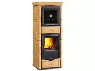 Vue éclatée - Poêle à bois Nicoletta Forno EVO  CP - NORDICA Réf. 7116384