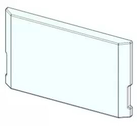 Fond en Alutec® - MCZ (Cadel-FreePoint-Red) Réf.41151001100 (SUIVI)