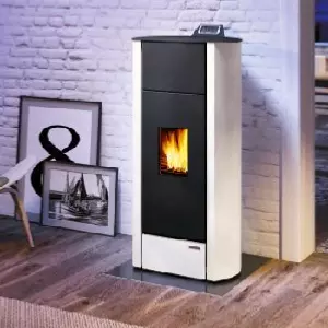 Vue éclatée - Poêle à granulés Cecile 6/9kW - Palazzetti