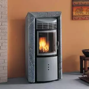 Vue éclatée - Poêle à granulés Ecofire Fedra 805701050 - Palazzetti