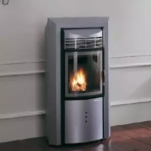 Vue éclatée - Poêle à granulés Ecofire Mini Lux - Palazzetti