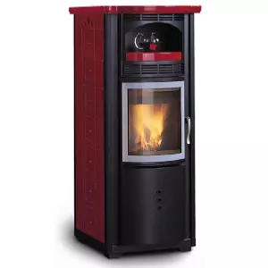 Vue éclatée - Poêle à granulés Ecofire Mini Scaldavivande - Palazzetti