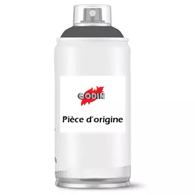 Peinture haute température aérosol NOIR MAT 760 150 ml - GODIN Réf. 0004 (SUIVI)