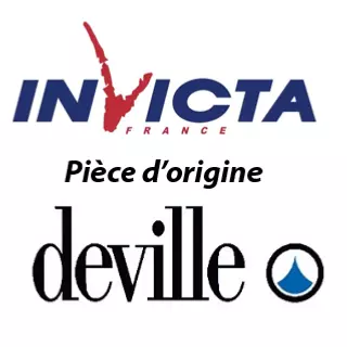 VITRE PORTE FOYER CALCIAS - INVICTA / DEVILLE Réf. 3000001330554 (SUIVI)