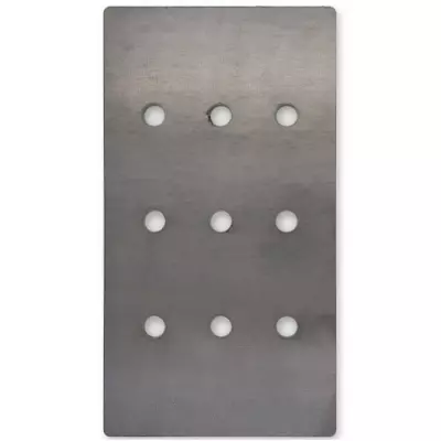 Grille pour cuisinière à bois Vulcano - LACUNZA 501000000393