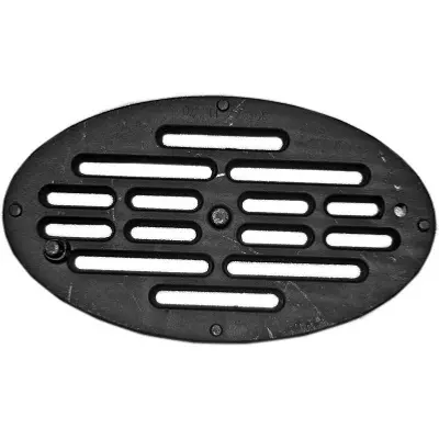 GRILLE NESTOR MARTIN OVALE 31x18cm - SURDIAC / EFEL réf. FL38256 (SUIVI)