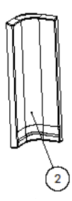 Brique d\'angle à l\'unité - LACUNZA réf. 504000000846