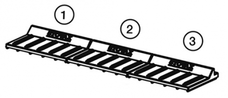 Brique de sole à l\'unité - STOVAX Réf. CA7897