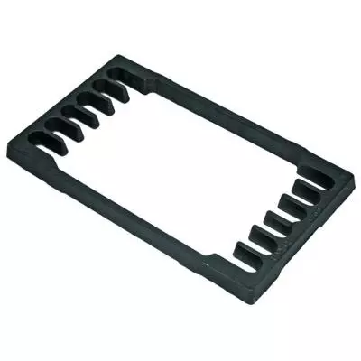 Cadre de grille cuisinière - pièce adaptable = GODIN réf. 10232673353 (STOCK)