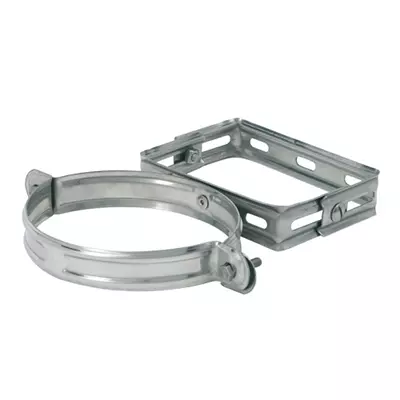 Collier de suspension réglable Ten Inox 304 Ø125mm - TEN Réf. 008125