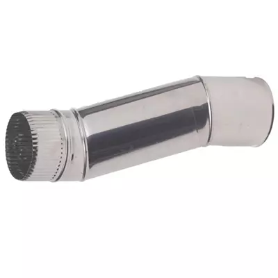 Coude télescopique 30° Ten Inox 304 Ø125mm - TEN Réf. 265125