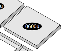 Déflecteur à l\'unité - HARK Réf. ETRAD0600075U