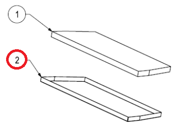 DEFLECTEUR INOX POUR POELE TITAN - SUPRA 37270 (SUIVI)