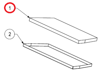 DEFLECTEUR VERMICULITE POUR POELE TITAN - SUPRA 37260 (SUIVI)