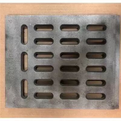 DEMI-GRILLE FONTE - GODIN Réf. CH82051061270 (STOCK)