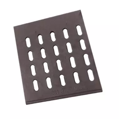 DEMI GRILLE FOYER DROITE 3186A - GODIN Réf. CH85173175 (STOCK)