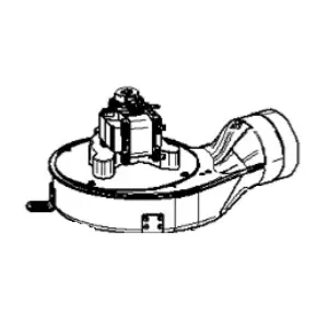 EXTRACTEUR MOTEUR FUMEE - EXTRAFLAME Réf. 002271084 (STOCK)