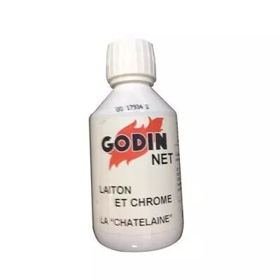 Godin Net laiton et chrome 250 ml - GODIN Réf. 0005 (STOCK)