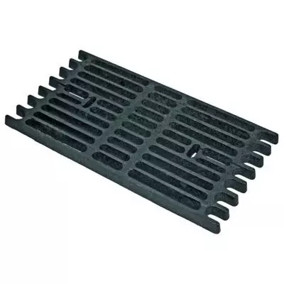 Grille fonte bois charbon 3701 - pièce adaptable = GODIN 30218373853 (STOCK)