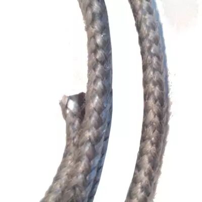 Joint tresse céramique 7 mm au mètre - FRANCO BELGE 181625 (STOCK)