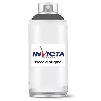 Peinture haute température aérosol anthracite 400 ml - INVICTA AC0004PN (STOCK)