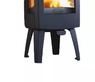 Pied haut noir à l\'unité SENSE 100/103 - DOVRE Réf. 70.52266.021