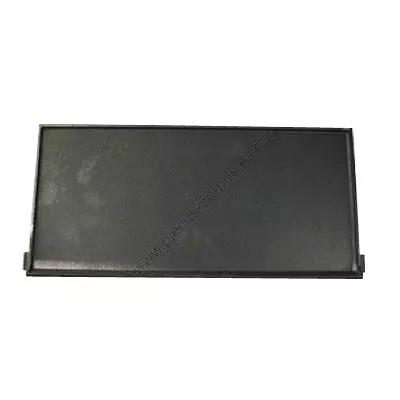 Plaque d\'atre fonte noire sans motif - SUPRA Réf. 37288PO (STOCK)