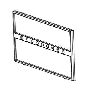 PLAQUE D\'ATRE NEO 55 - SUPRA Réf. 37324 (STOCK)