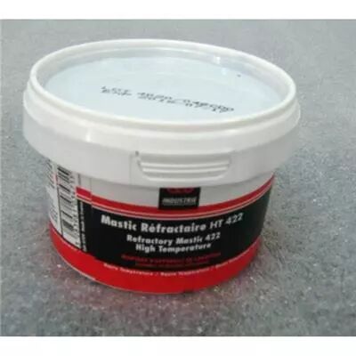 Pot Mastic Haute Température 422 Pot 400gr - SUPRA Réf. 91153