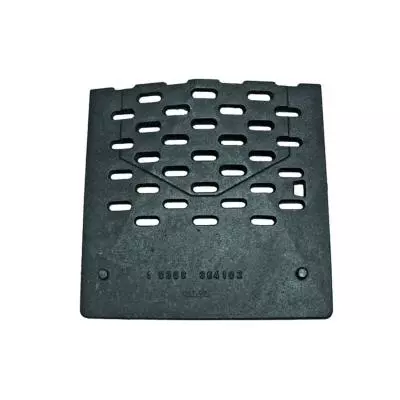 Support foyer droit (demi-grille) 364102 - pièce adaptable = GODIN réf. 10368364102001 (STOCK)