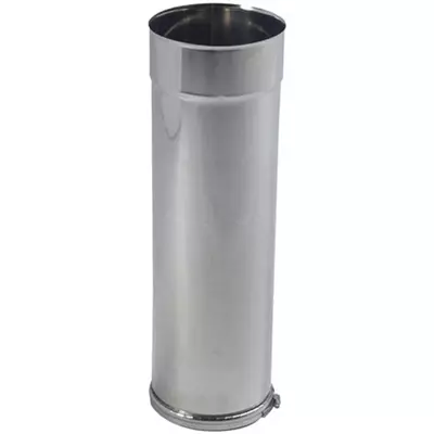 Tuyau coulissant 50cm Ten Inox 304 Ø125mm - TEN Réf. 655125