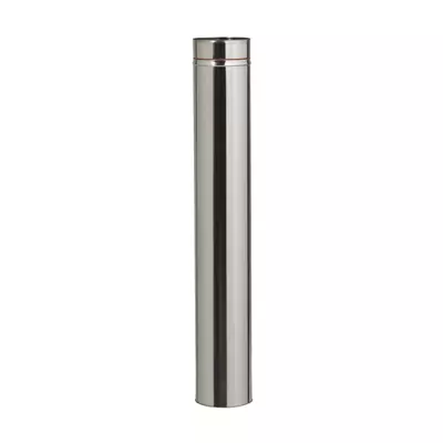 Tuyau rigide Ten Inox 304 Pro Ø111mm longueur 100cm - TEN Réf. 601111