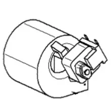 VENTILATEUR MOTEUR CENTRIFUGE - EXTRAFLAME Réf. 002271020 (STOCK)