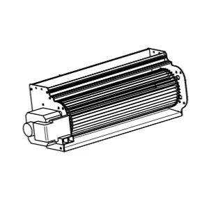 VENTILATEUR TANGENTIEL - EXTRAFLAME Réf. 002271015 (STOCK)