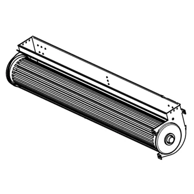 VENTILATEUR TANGENTIEL 480 mm - EXTRAFLAME Réf. 002271024 (STOCK)