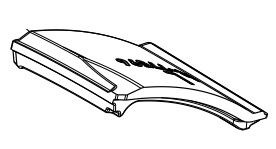 VERMICULITE DEFLECTEUR GAUCHE - DOVRE réf. 03.77596.100