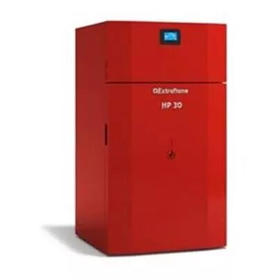 Vue éclatée - Chaudières à pellet HP30 Rouge - EXTRAFLAME Réf. 1202100