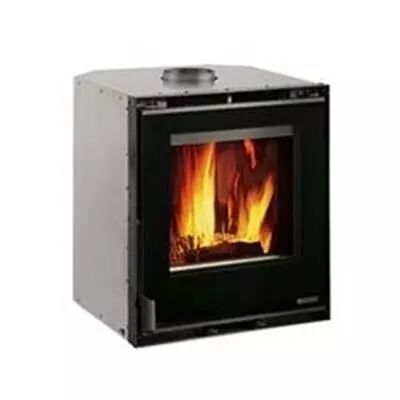 Vue éclatée - Cheminées Inserto 50 Crystal Ventilato Noir - LA NORDICA Réf. 6016503