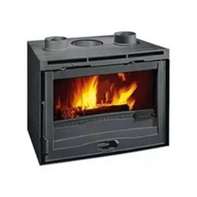 Vue éclatée - Cheminées Inserto 70 Ventilato H49 Noir - LA NORDICA Réf. 6016713