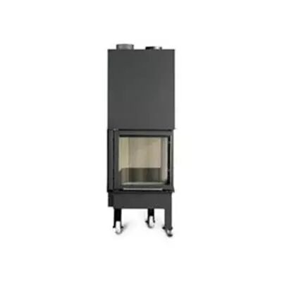 Vue éclatée - Cheminées Monoblocco 500 Angolo Noir - LA NORDICA Réf. 6018507