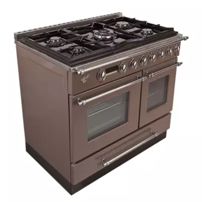 Vue éclatée - Cuisinière Princesse pyrolyse 1000 gaz - GODIN Réf. 034400