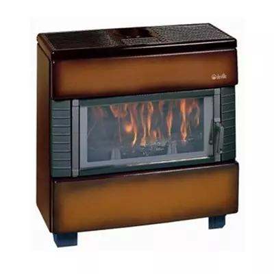 Vue éclatée - Poêle à bois ARAMIS 10 KW Brun - DEVILLE Réf. C07762.08