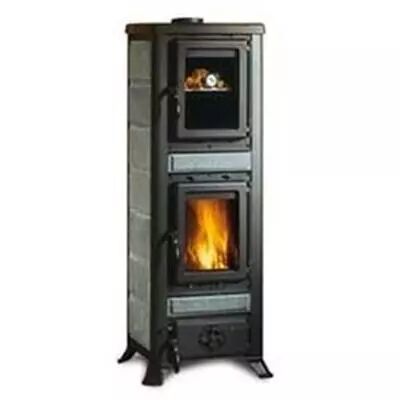 Vue éclatée - Poêle à bois Fulvia Forno-PT Pierre Naturel - LA NORDICA Réf. 7111592