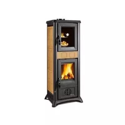 Vue éclatée - Poêle à bois Gemma Forno-CP Élégance Cappuccino Élégance - LA NORDICA Réf. 7111705