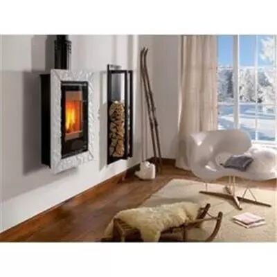 Vue éclatée - Poêle à bois Plasma 80V:30 Noir - LA NORDICA Réf. 7113700