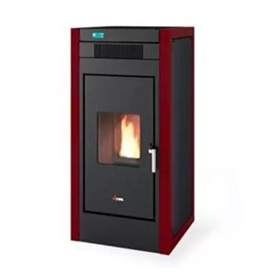 Vue éclatée - Poêles à pellet avec bouilleur Ibis 15KW - CADEL