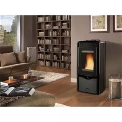 Vue éclatée - Thermoproduits Duchessa Idro Steel-NE Noir - EXTRAFLAME Réf. 1273652