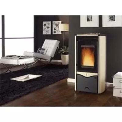 Vue éclatée - Thermoproduits Duchessa Idro Steel-PE Parchemin - EXTRAFLAME Réf. 1273660