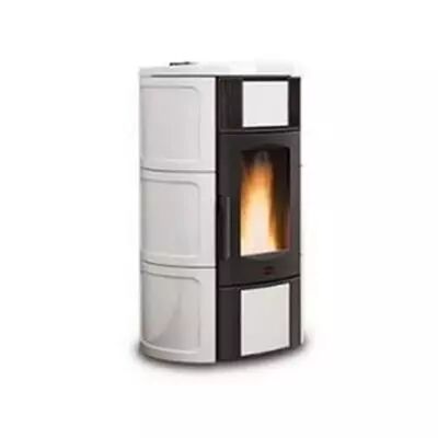 Vue éclatée - Thermoproduits Iside Idro-BI Blanc - EXTRAFLAME Réf. 1274205